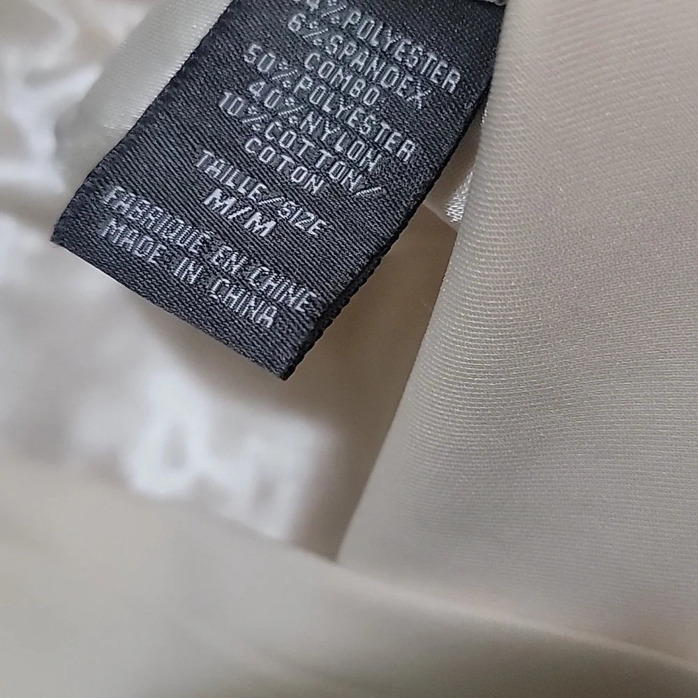 #34 VINTAGE SUZY SHEIR  INSPIRED 1960'S CROCHET DESIGNED DRESS Med P2p18 L35 - Picture 9 of 9